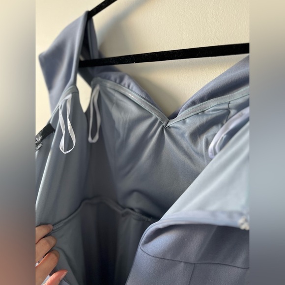 Lulu's Dresses Lulus Song Of Love Off The Shoulder Maxi Dress size Xsmall - Picture 15 of 15